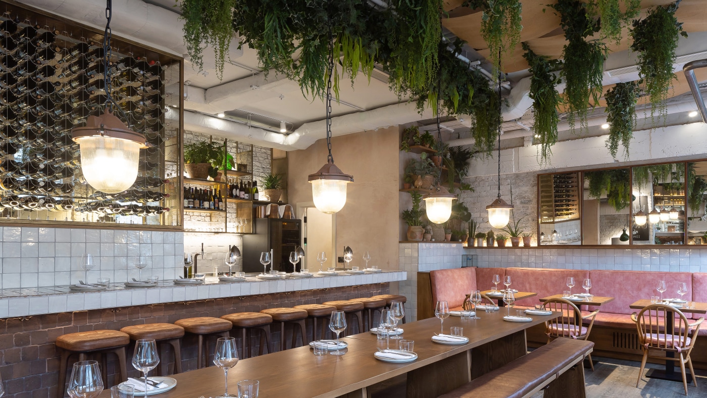 Carmel Restaurant, London