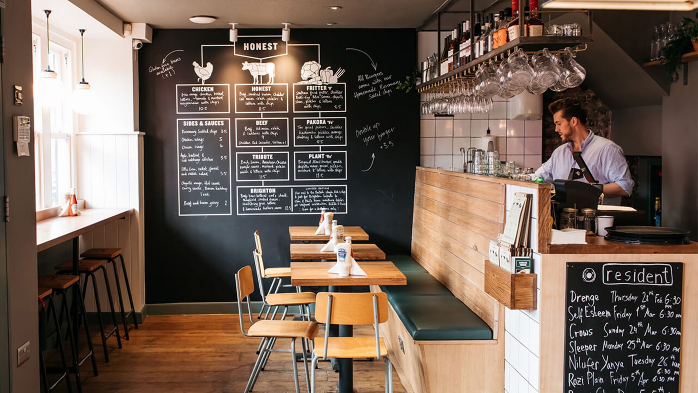 Honest Burgers, Brighton