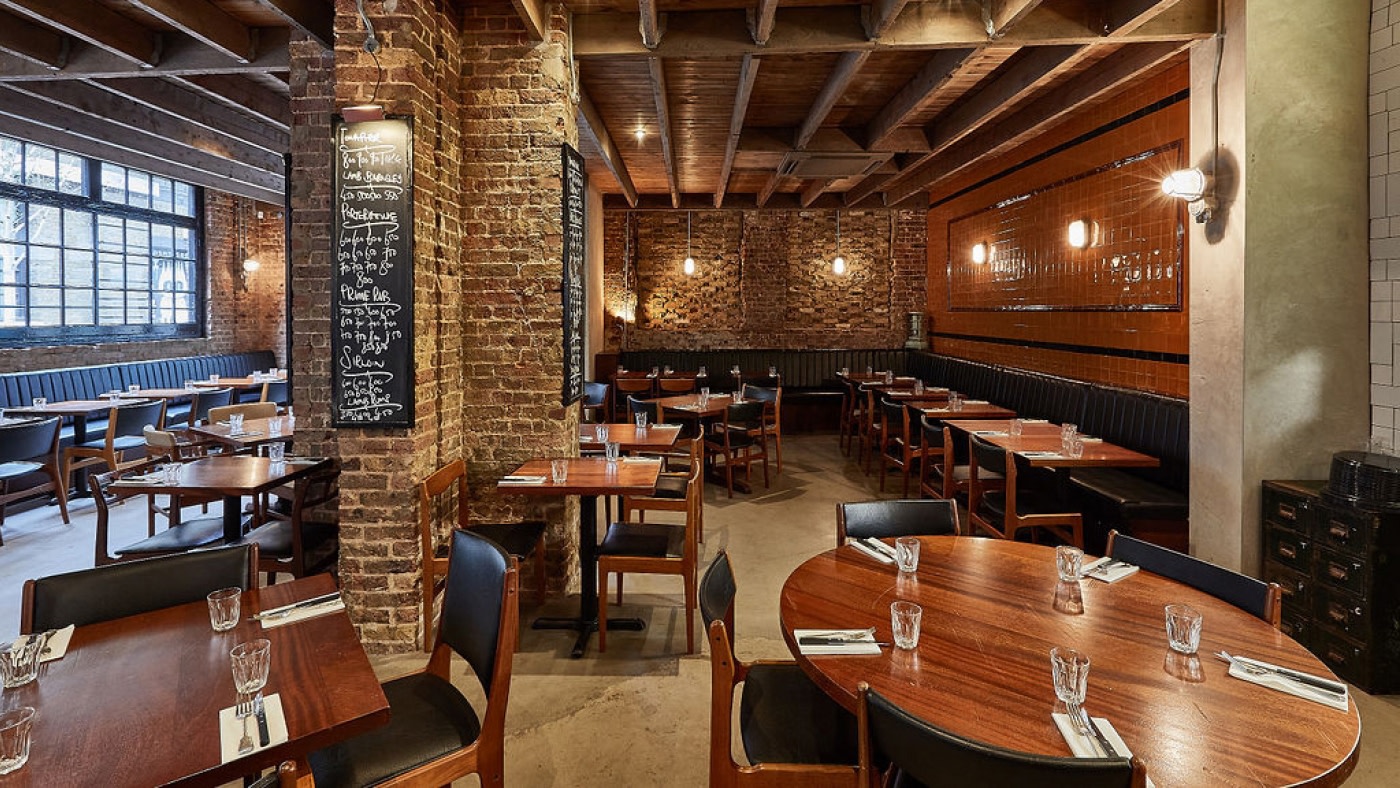 Blacklock, Rivington Street