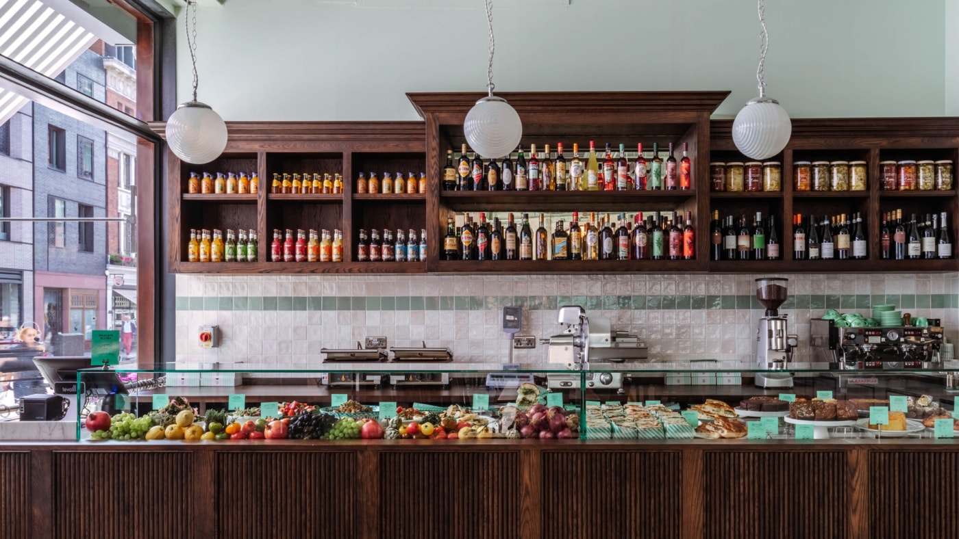 Lina Stores, Marylebone