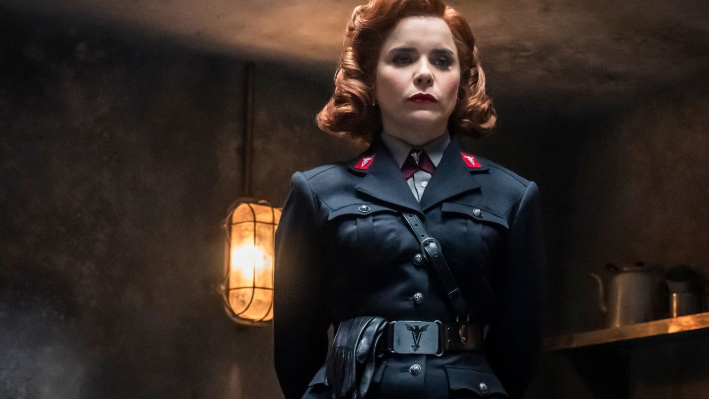Prop hire: Our industrial lights return in Pennyworth Season 2