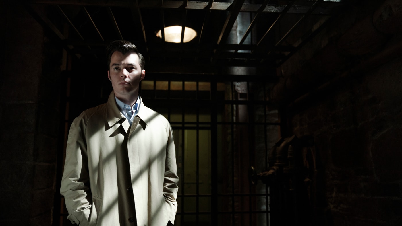 Prop hire: Lighting up the set of Pennyworth