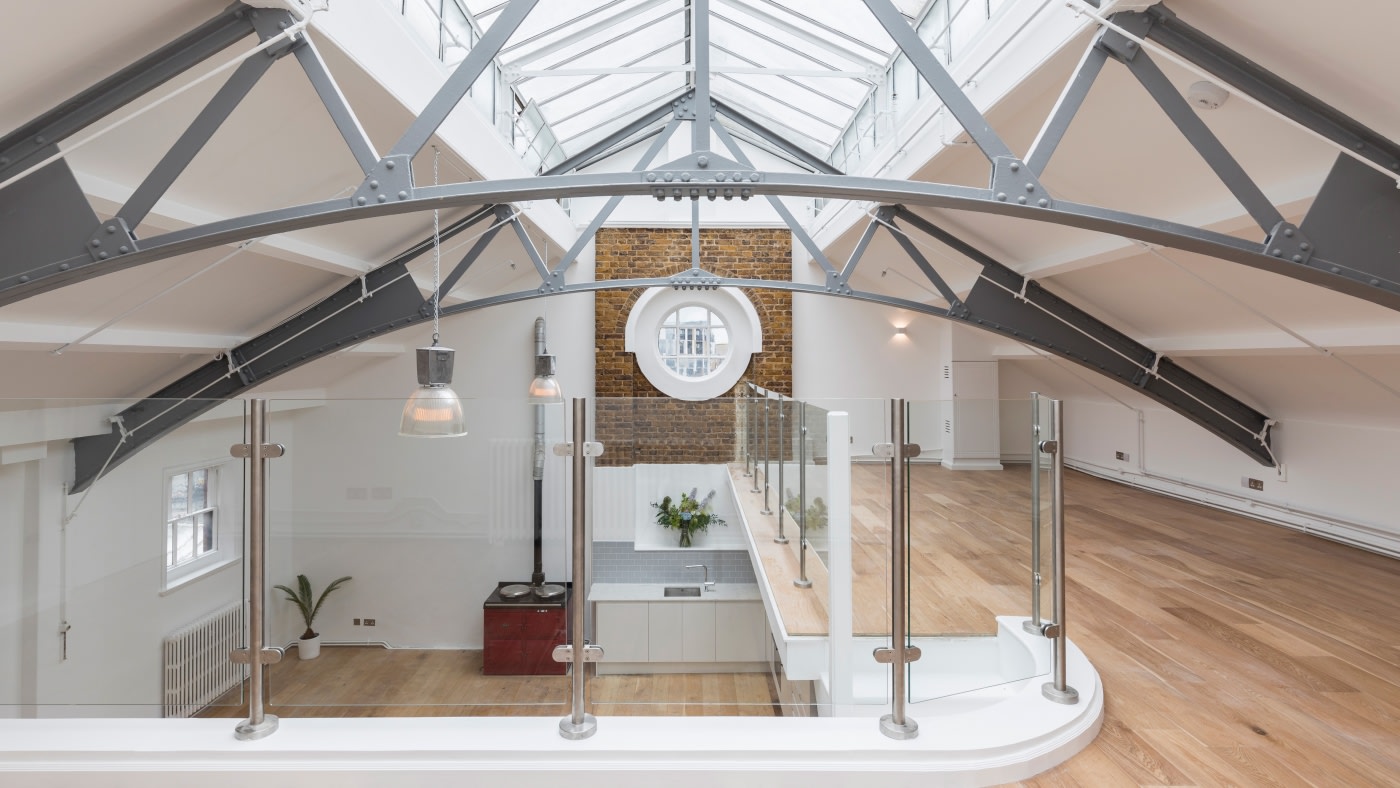 Victorian music school renovation, London