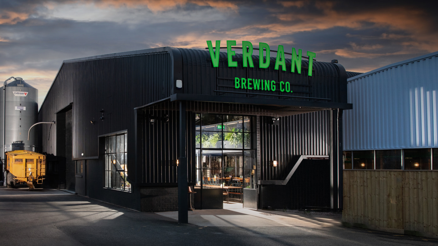 Verdant Taproom, Penryn