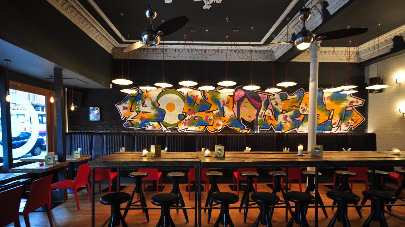 Bar Soba, Glasgow