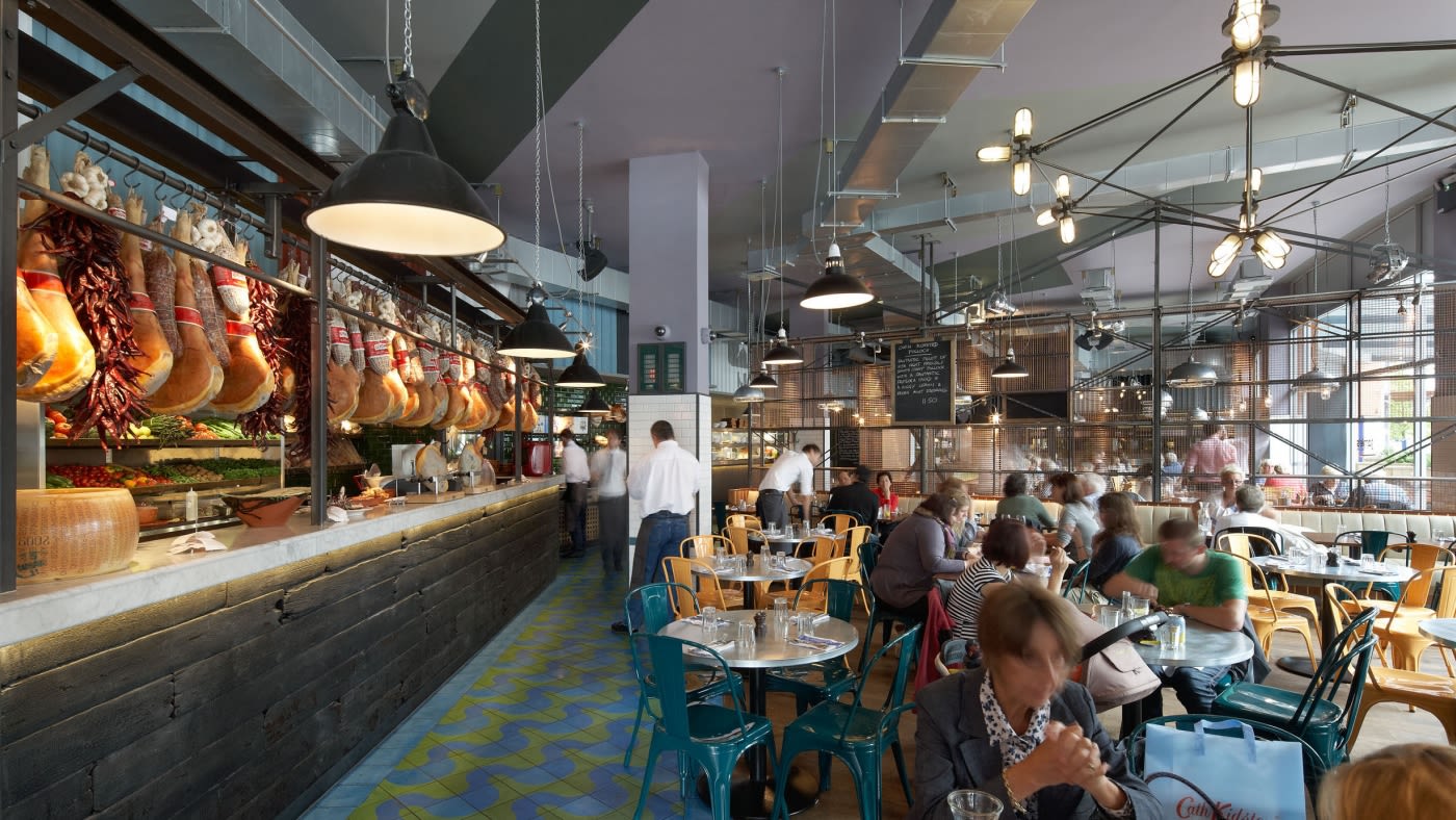 Jamie's Italian, Portsmouth