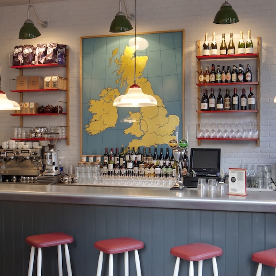 Canteen, Covent Garden Vintage Lighting skinflint