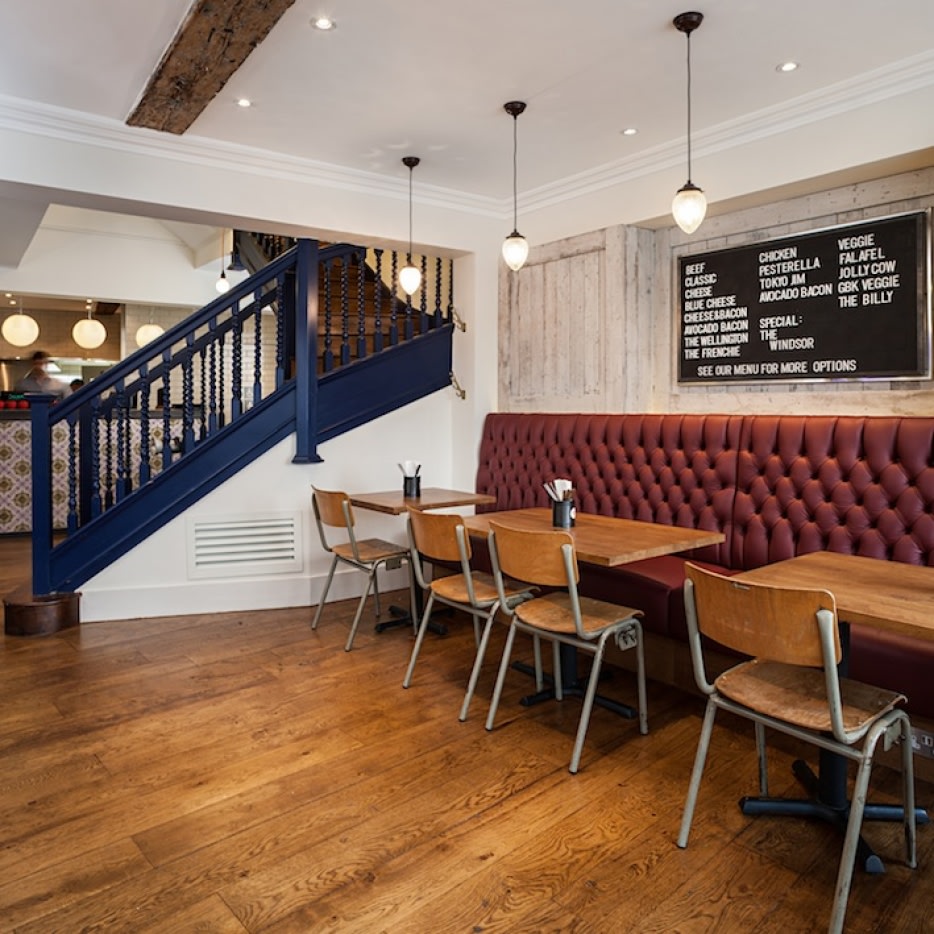 GBK Greenwich Designer Lighting skinflint