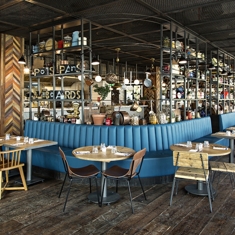 Pots, Pans & Boards Vintage Restaurant Lighting skinflint