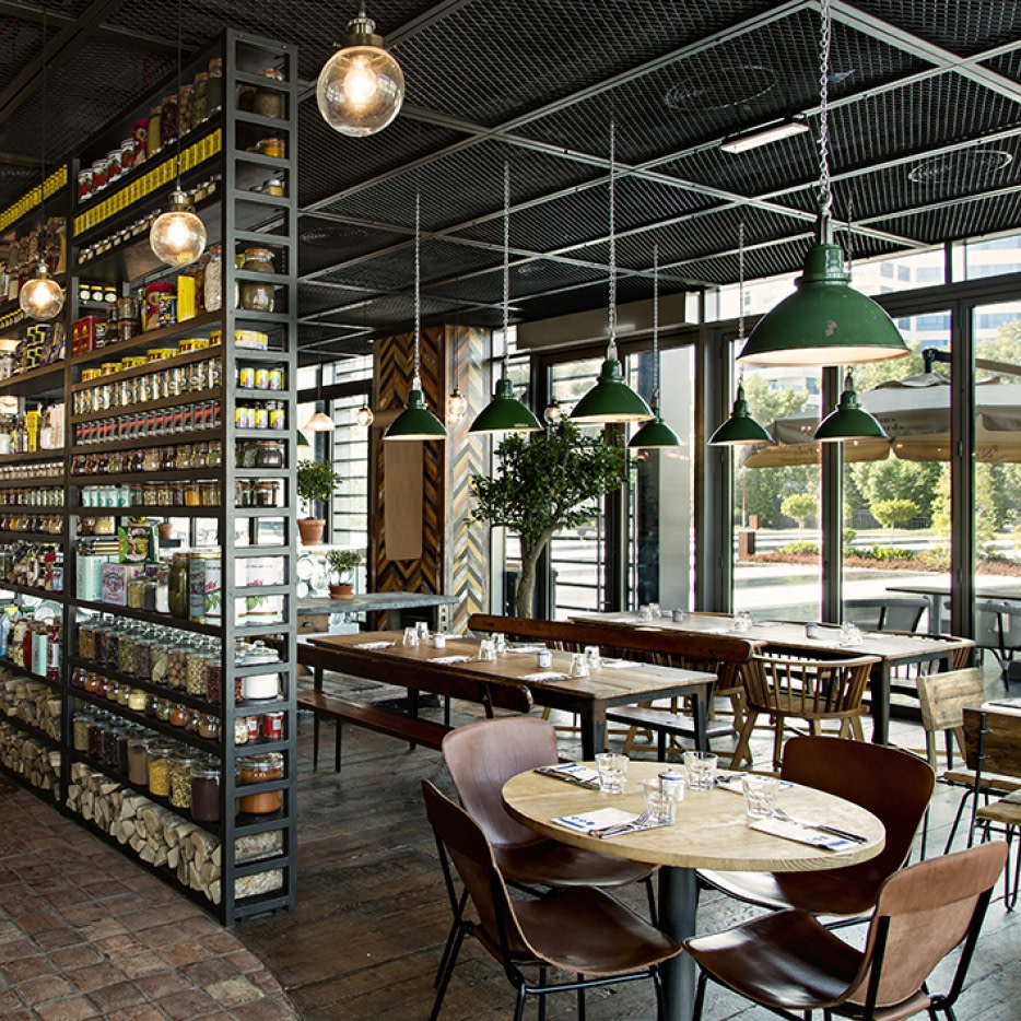Pots, Pans & Boards Vintage Restaurant Lighting skinflint