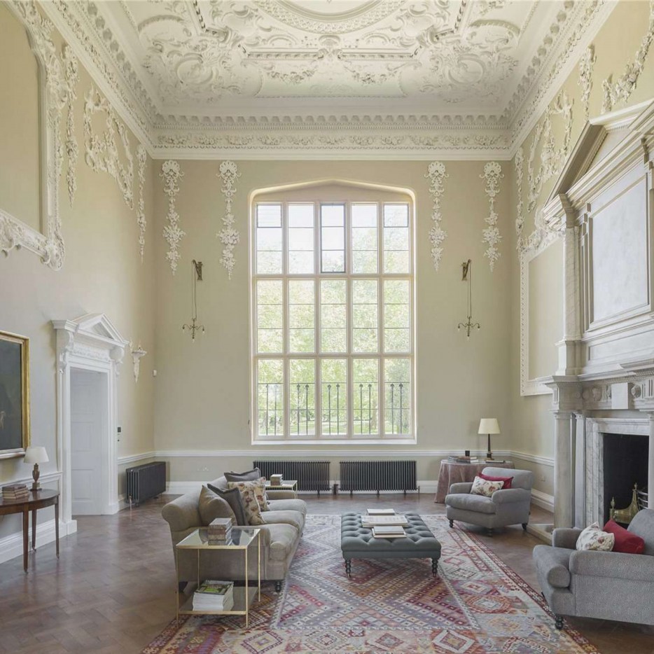 Barrington Hall’s vintage industrial pendant lights skinflint