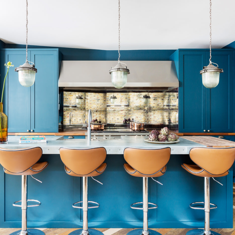 Kingswood Road industrial kitchen lighting | skinflint