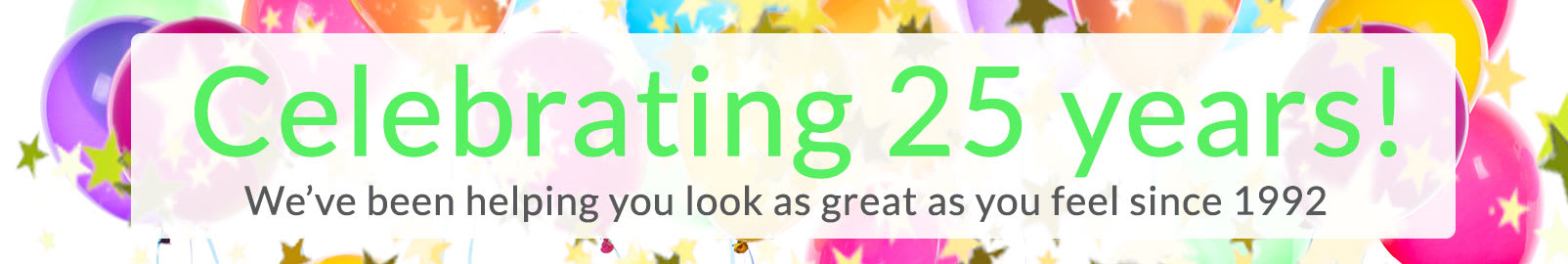 Celebrating 25 years
