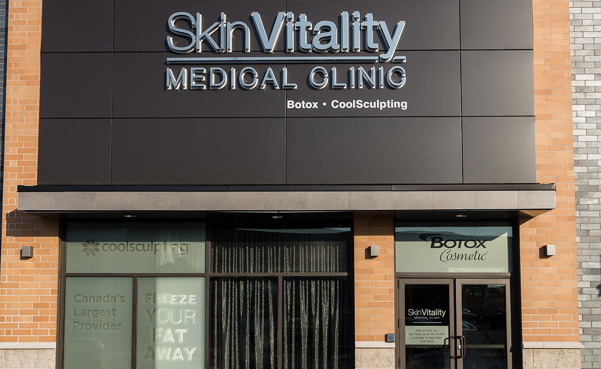 Top CoolSculpting, Botox & Juvéderm Provider in Oakville Skin Vitality