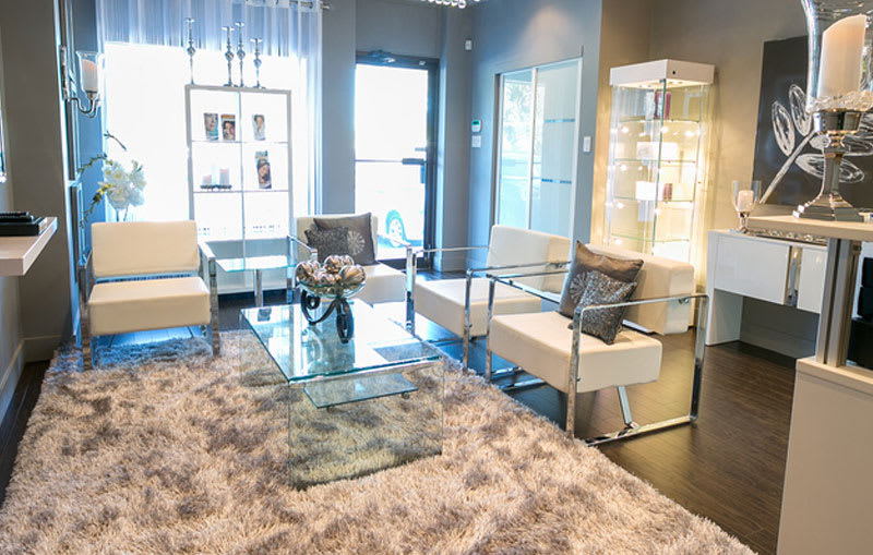 Richmond Hill Skin Vitality Medical Clinic waiting area