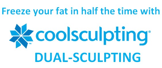 DualSculpting CoolSculpting technology.