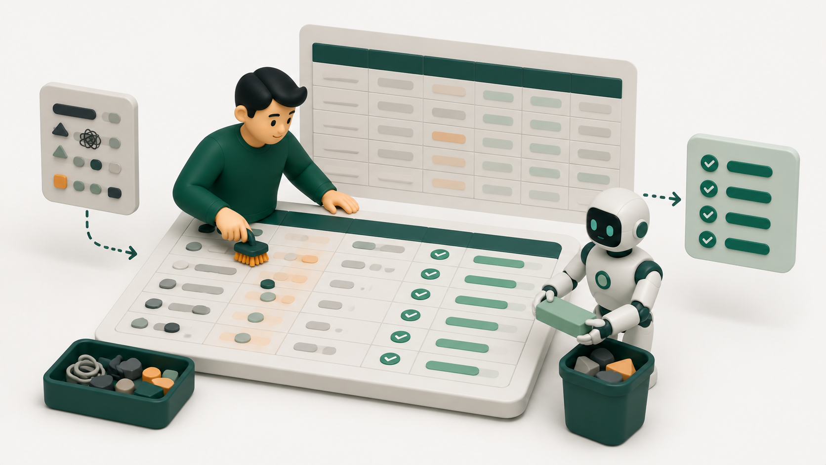 The Role of AI in Maintaining Meaningful Data