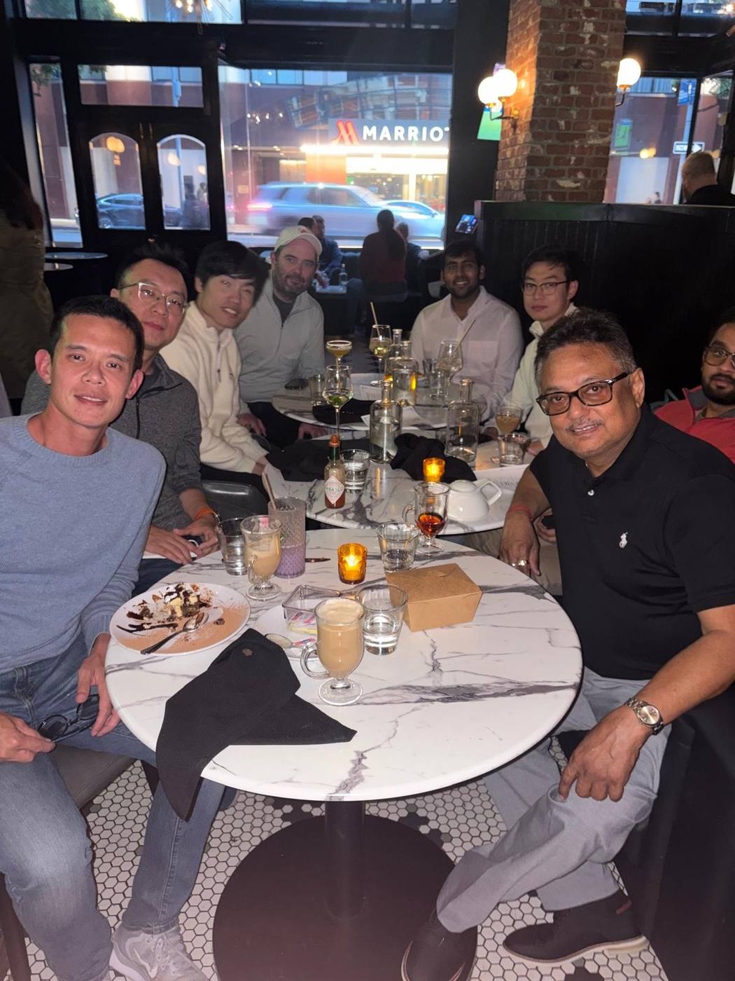 The Revenue Edge private dinner