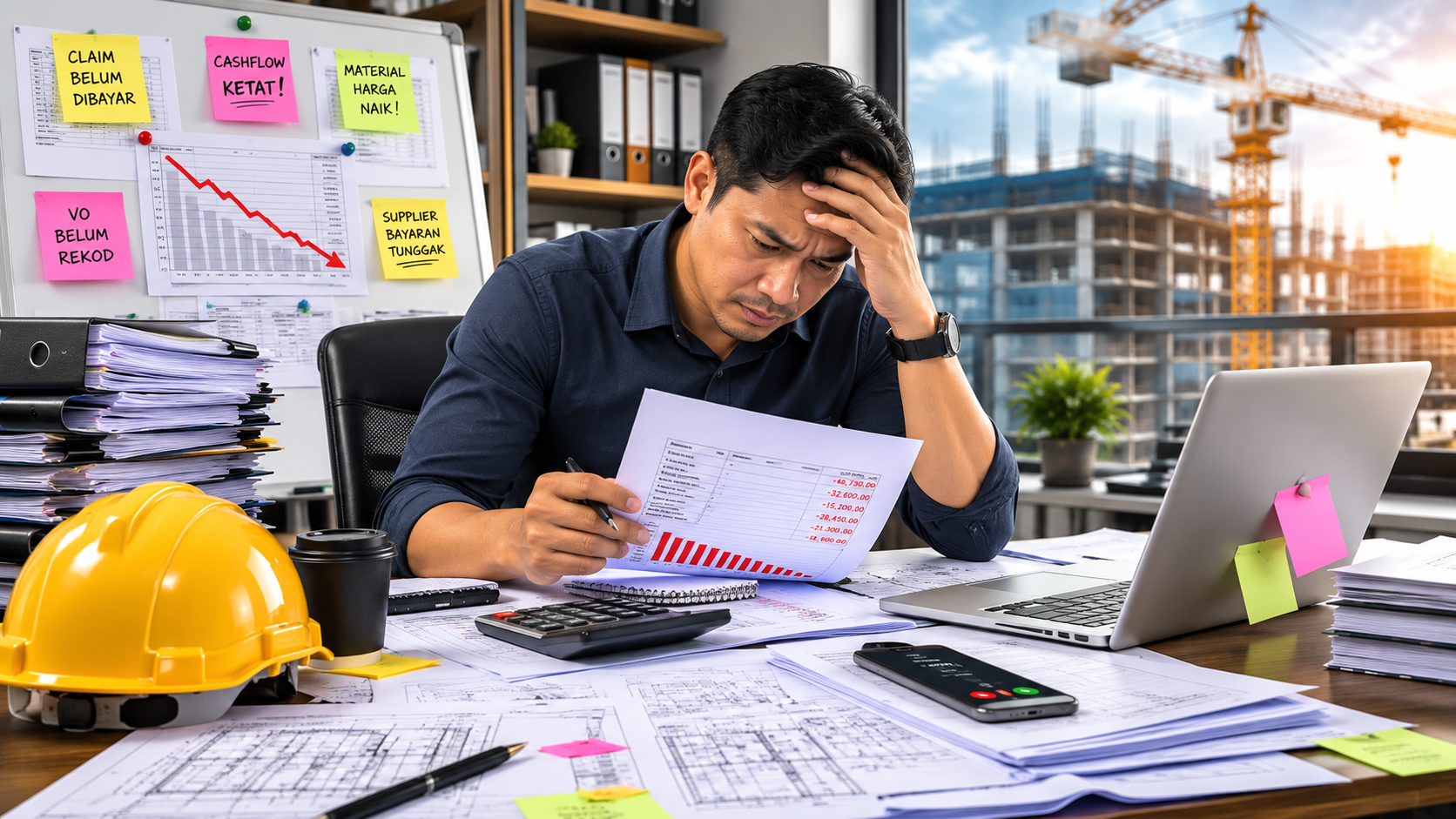 Masalah cashflow contractor