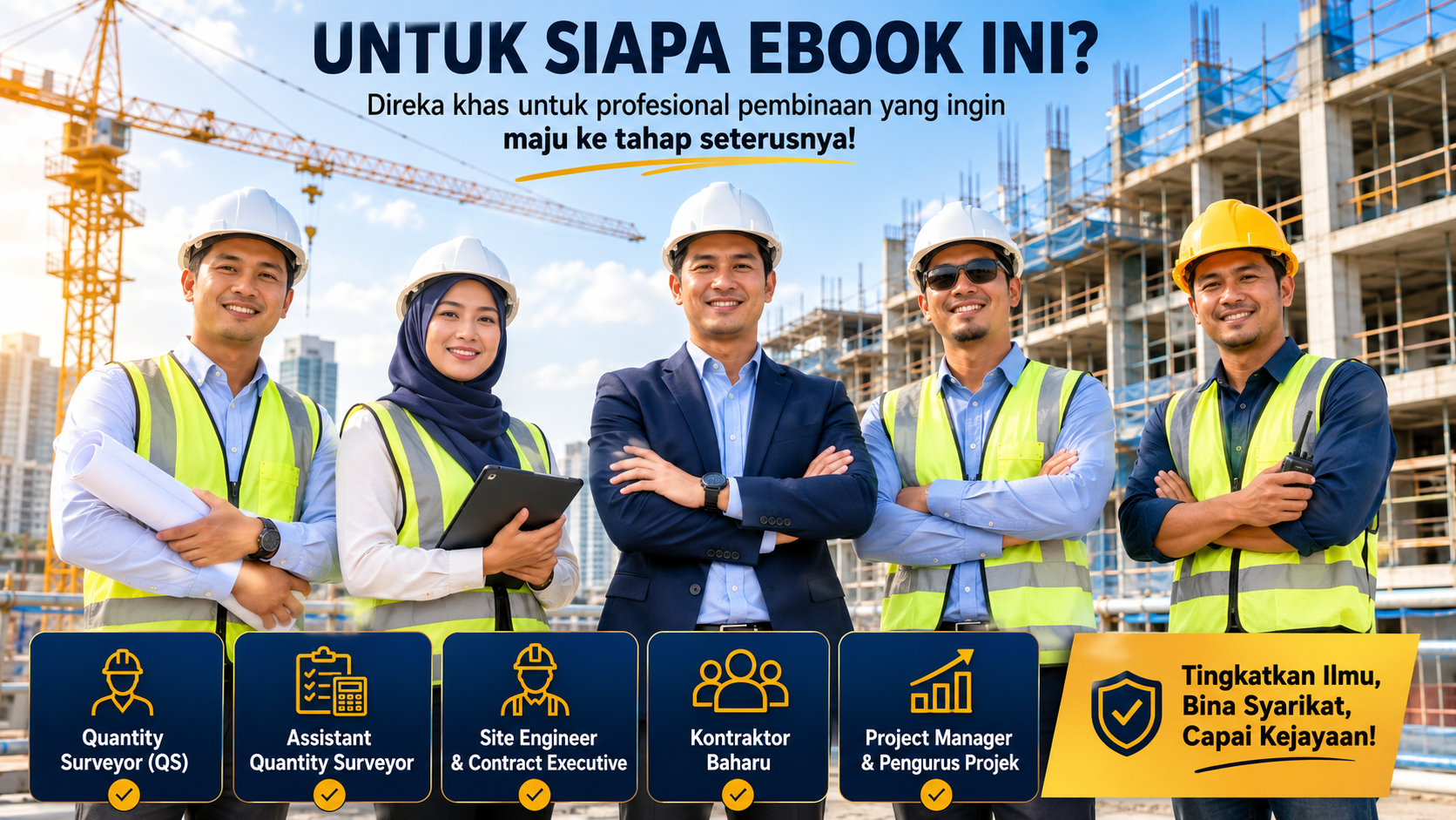 Golongan profesional pembinaan yang sesuai membaca ebook