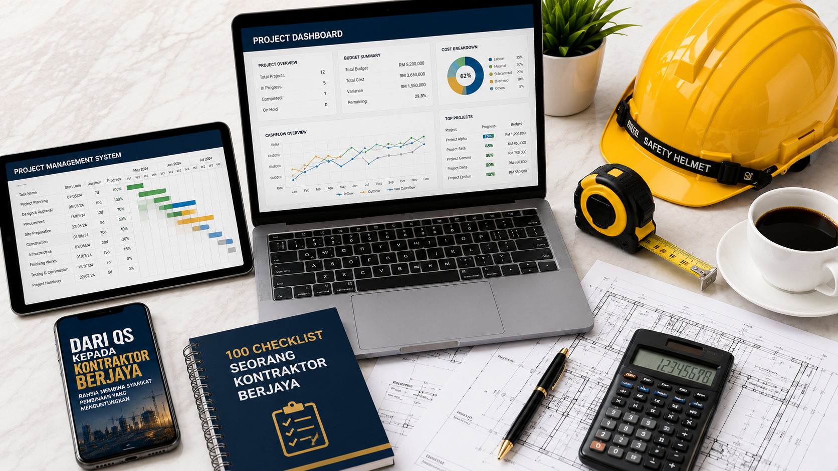 Toolkit pengurusan syarikat kontraktor