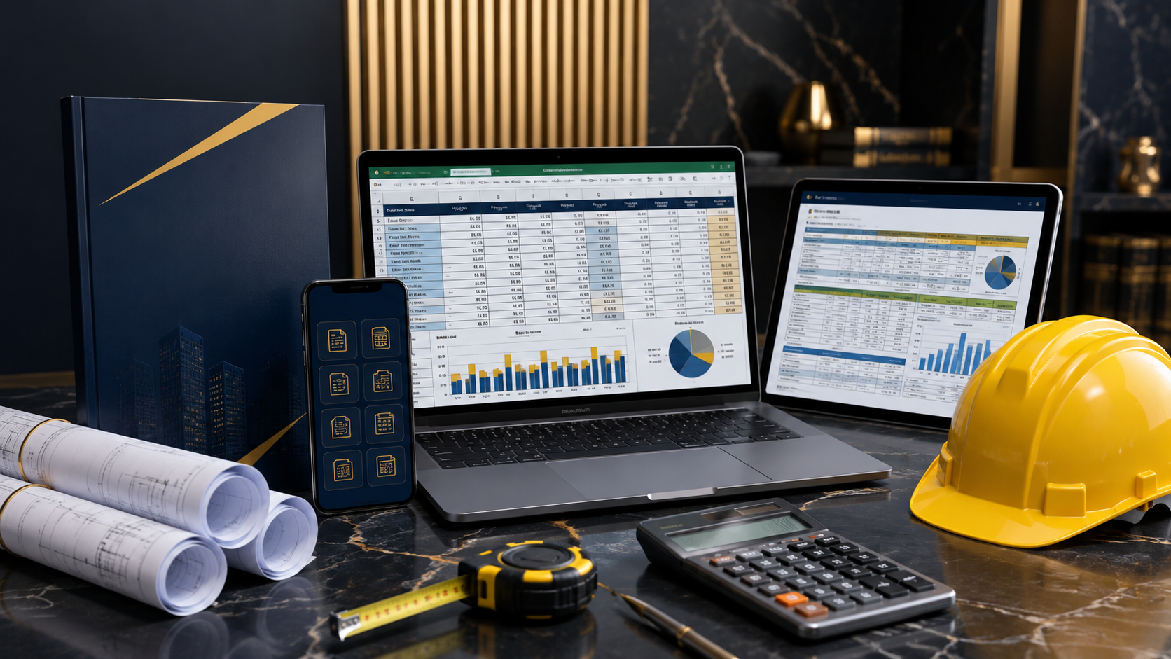 Ebook dan template Excel QS dan kontraktor