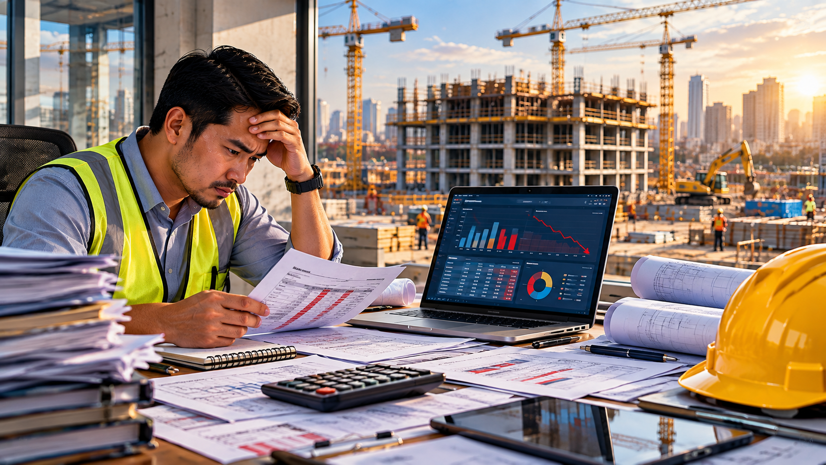 Commercial risk dan kawalan kos projek