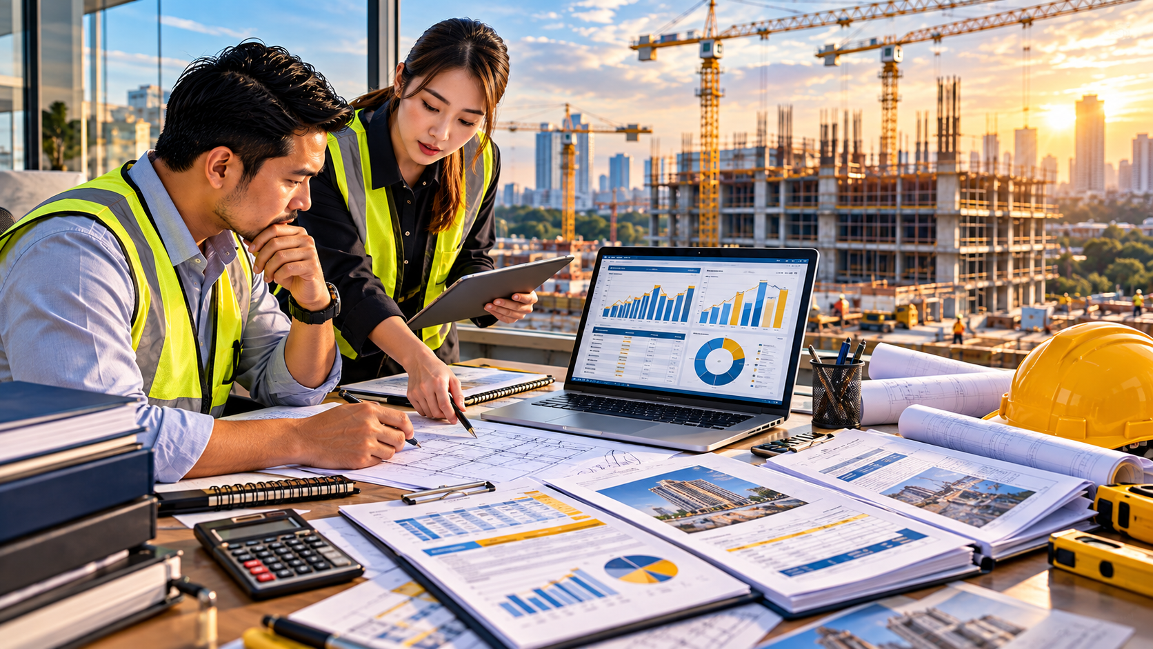 Commercial Management workflow untuk Contractor QS