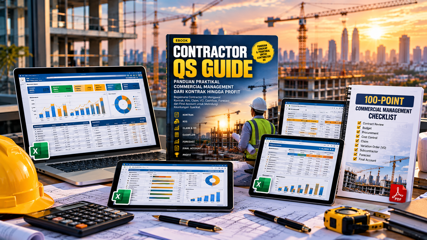 Commercial Management Toolkit Bonus