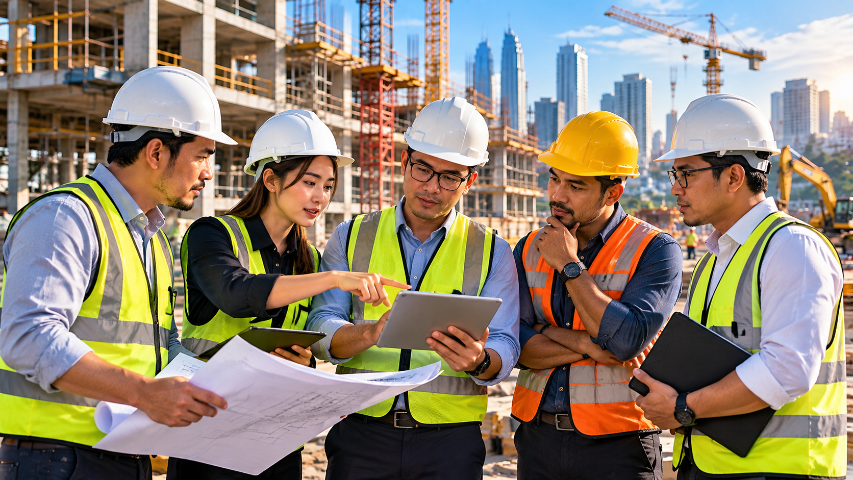 Contractor QS dan profesional industri pembinaan