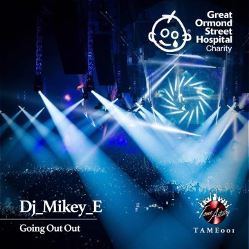 Dj_Mikey_E - Going out out (DnB original mix) Artwork