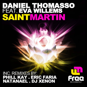 Daniel Thomasso - Saint Martin ft. Eva Willems Artwork