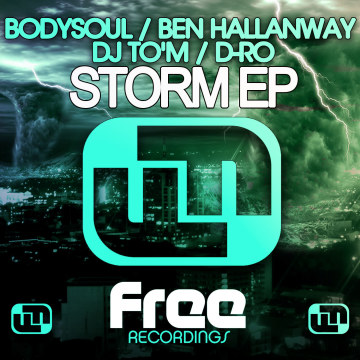 Bodysoul, Ben Hallanway & DJ To'M - Swagga ft. D-Ro Artwork