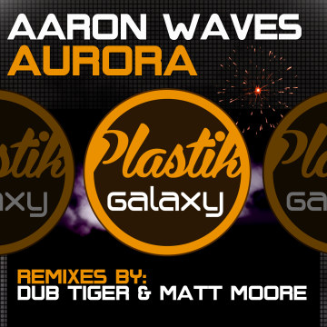 Aaron Waves - Aurora Artwork