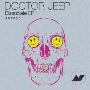 Doctor Jeep - Dissociate Artwork