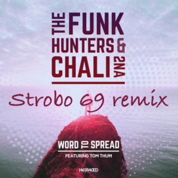 The Funk Hunters & Chali 2na - WORD TO SPREAD feat. Tom Thum (Strobo 69 remix) Artwork