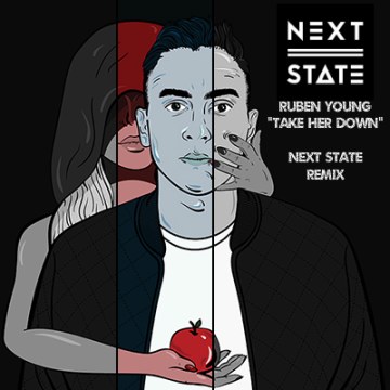 Ruben Young - Take Her Down (Next State remix) Artwork