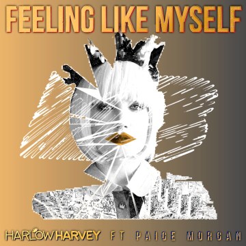 Harlow Harvey - Feeling Like Myself Feat. Paige Morgan (Matthew Bartoloni remix) Artwork