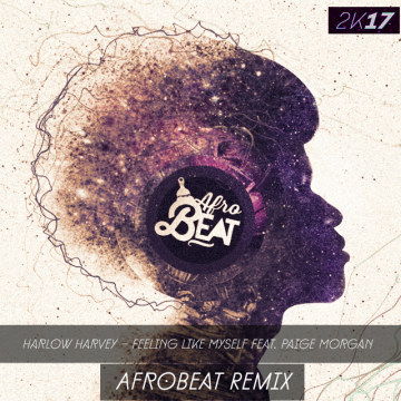 Harlow Harvey - Feeling Like Myself Feat. Paige Morgan (Gabriel Chourio remix) Artwork