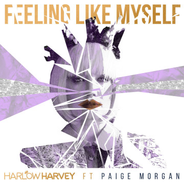 Harlow Harvey - Feeling Like Myself Feat. Paige Morgan (George Santana remix) Artwork