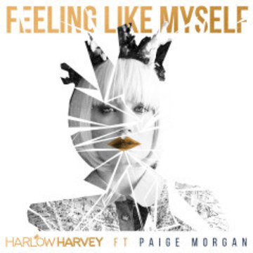 Harlow Harvey - Feeling Like Myself Feat. Paige Morgan (Joe Nolan remix) Artwork