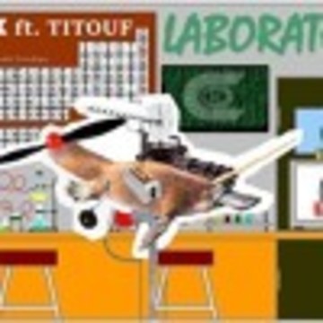 Cox - Cox ft. Titouf - Laboratory Artwork