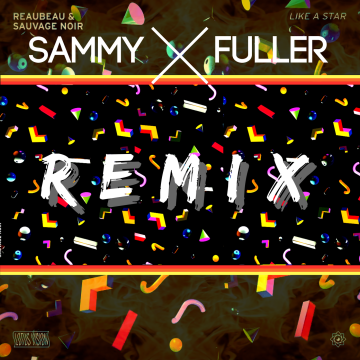 ReauBeau & Sauvage Noir - Like A Star (Sammy Fuller remix) Artwork