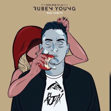 Ruben Young & Classified - Bad Habits (DJ AJ4X ✪ remix) Artwork