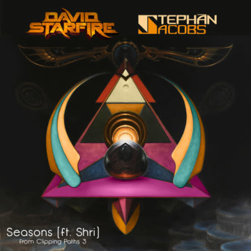 David Starfire & Stephan Jacobs - Seasons feat. Shri Artwork