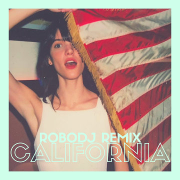 Charlotte Cardin - California (RoboDJMusic remix) Artwork