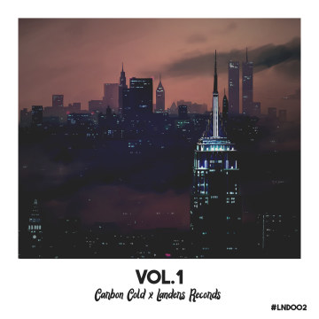 Landers Records - Carbon Cold x Landers Records - Vol.1 Artwork