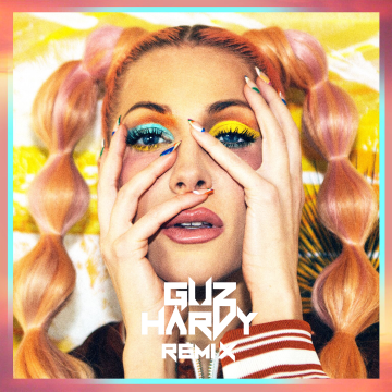 Bonnie McKee - Mad Mad World (Guz Hardy Remix) Artwork