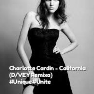 Charlotte Cardin - California (Divey Pradhan remix) Artwork