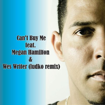 Defunk - Can't Buy Me feat. Megan Hamilton & Wes Writer (Ludkooficial Remix) Artwork